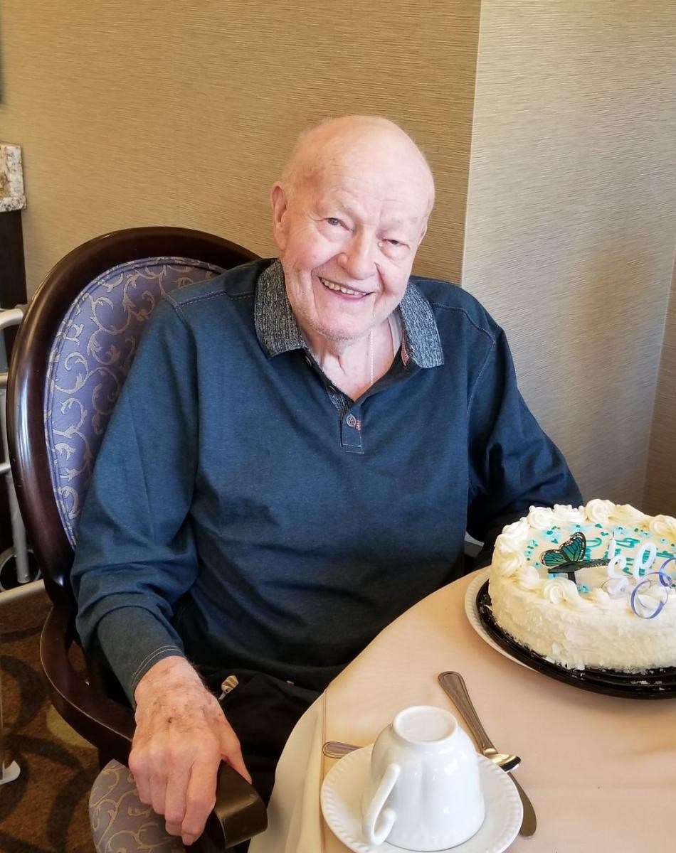 Obituary of Daniel James Currie Maj. (Ret'd)