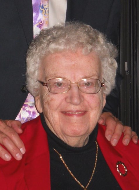  Obituario de Ruth Irene Lovro