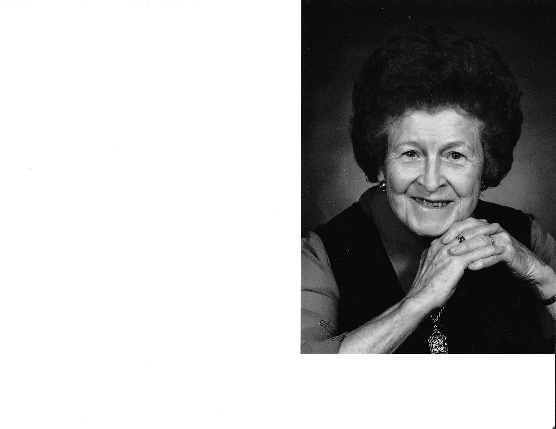Obituary of Margaret E Schlueter