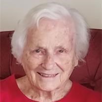 Avis de décès de Laura Helen Davis