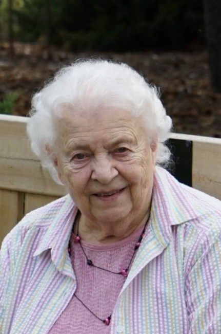 Obituary of Edith Dorothy Spitzer