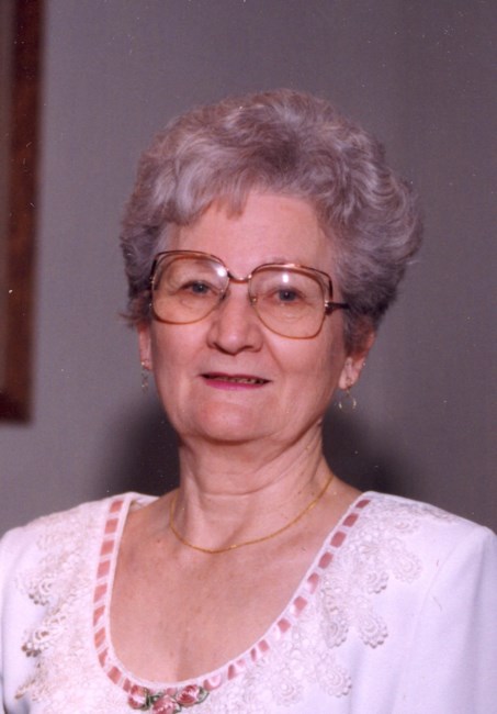 Obituary of Gladys Chambless Teutsch