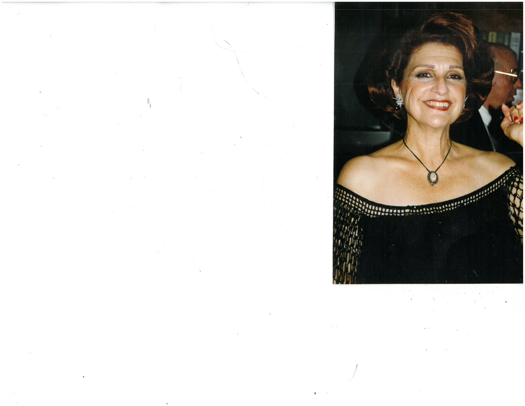 Obituary of Aurora Pedraza de Valdespino