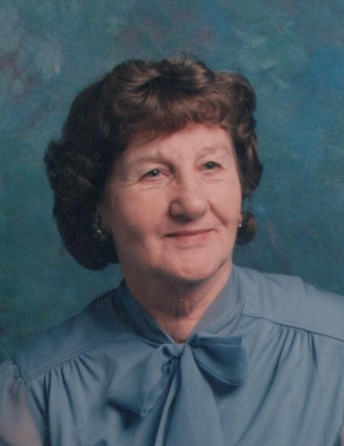 Obituary of Mary Hazel Shaffer VanHook