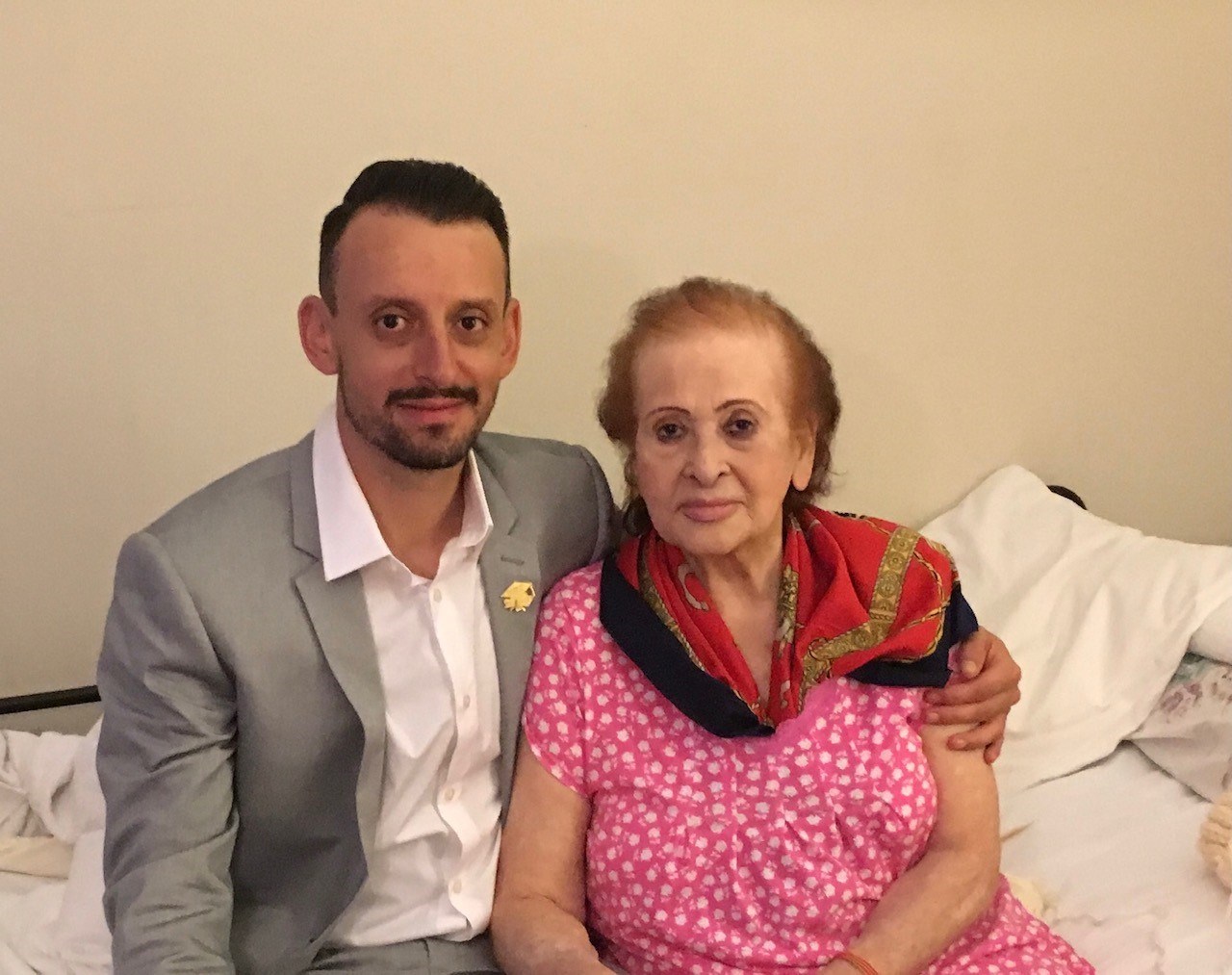 Obituary of Angela Bolaños