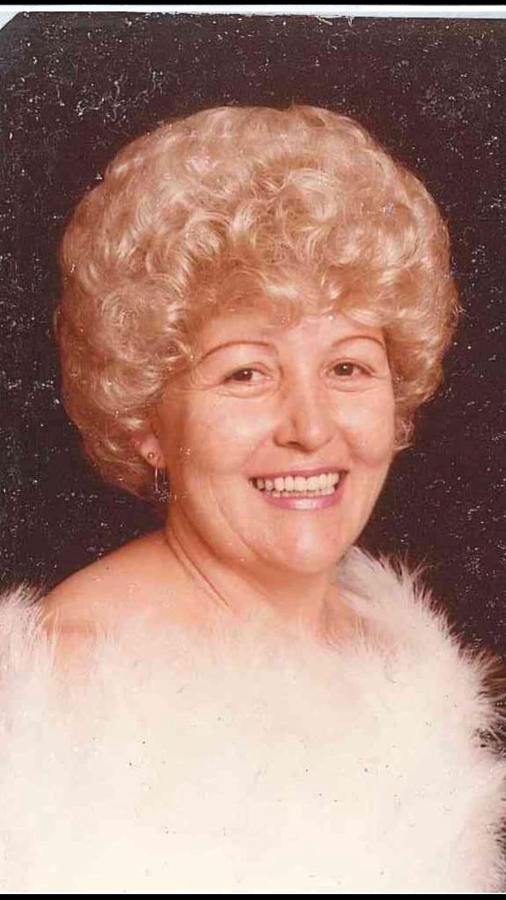 Obituary of Betty Lou Vernon