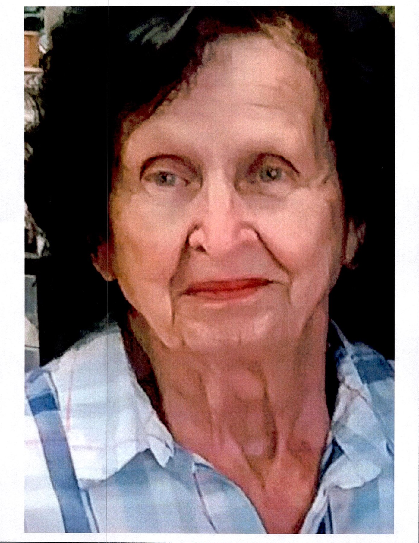 Avis de décès de Colleen Doris Caddell