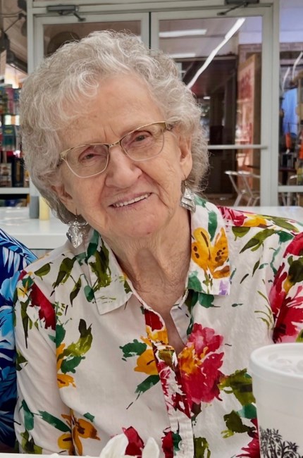 Obituary of Betty Gaither Davis