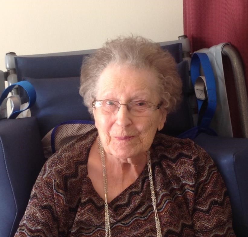 Obituary of Jeanne (Bernard) Laviolette