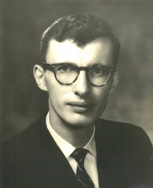 Avis de décès de John D. Robinson