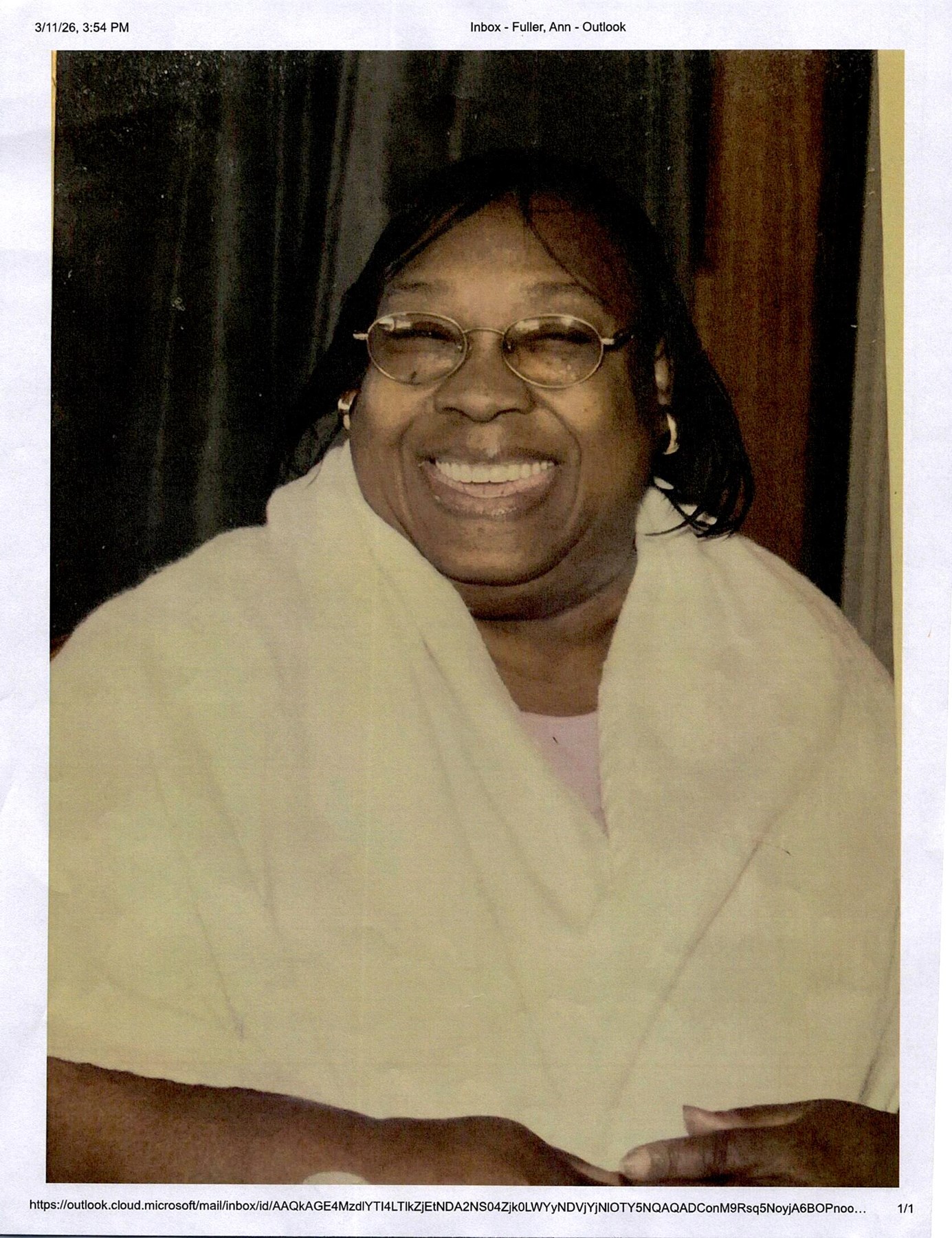 Obituary of Henrine Cubit