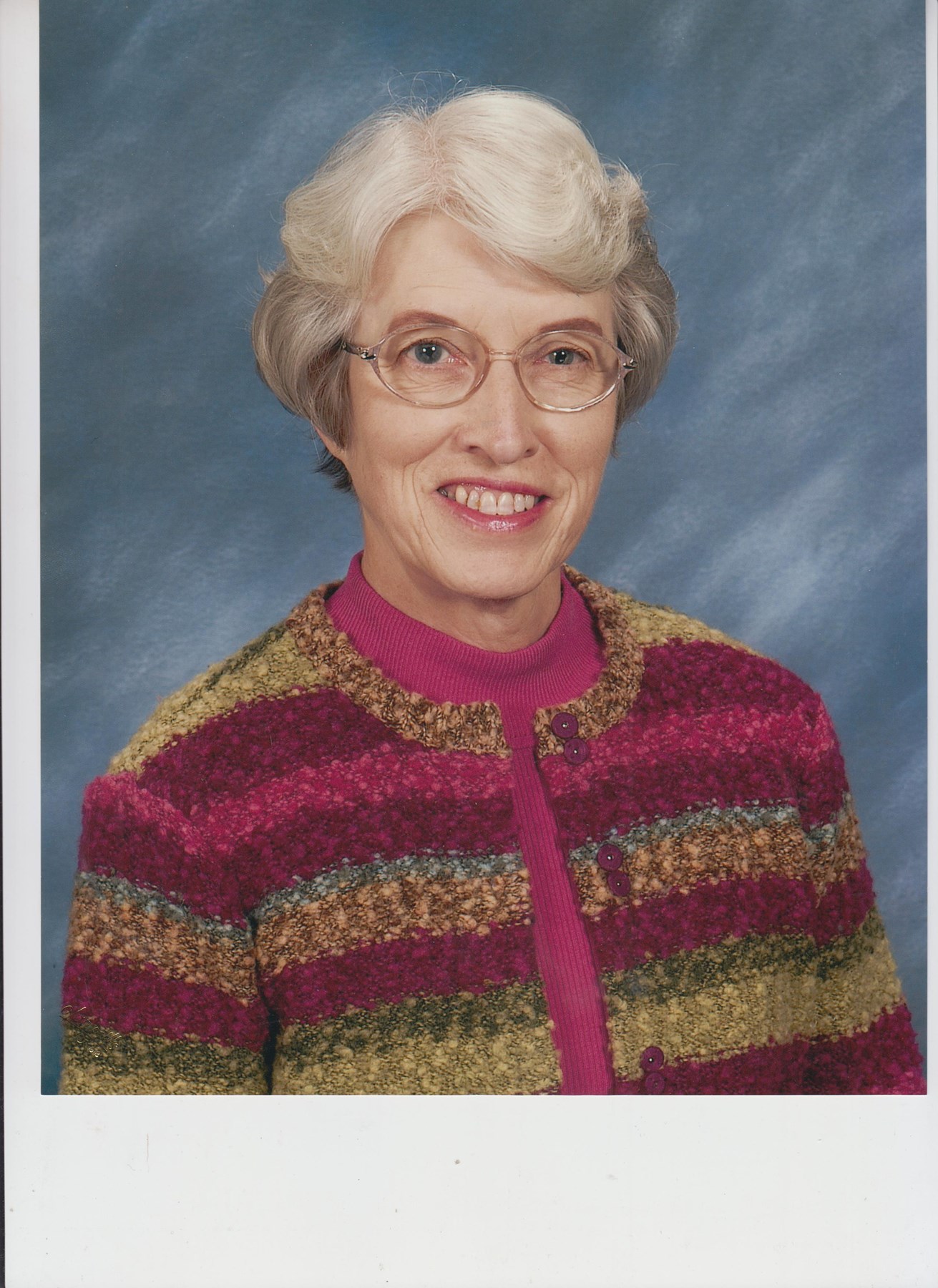 Obituary of Marian G. Bradley