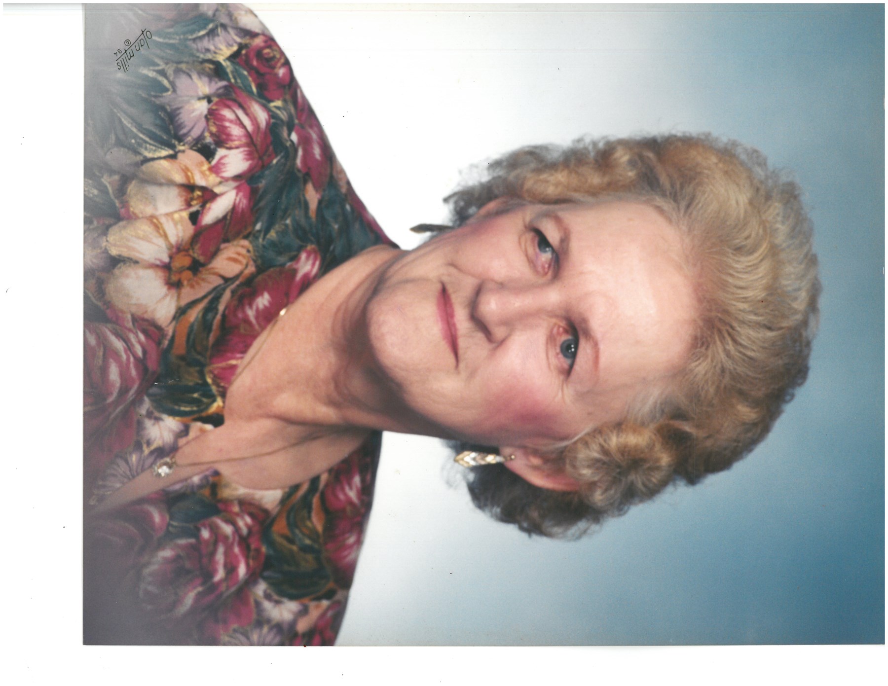 Obituary of Edith O'Neal