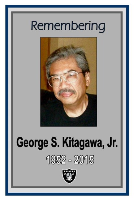Obituary of George Stanley Kitagawa Jr.