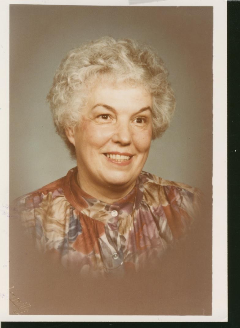 Obituary of Helen Cotner Hughes