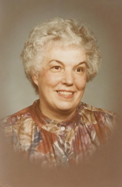 Obituary of Helen Cotner Hughes