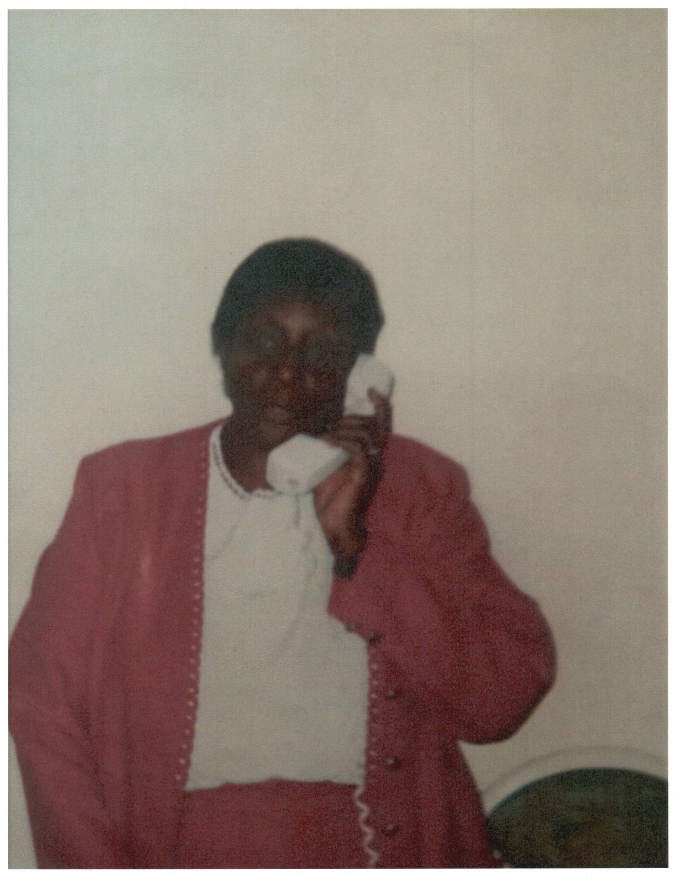 Obituary of Sallie Curd