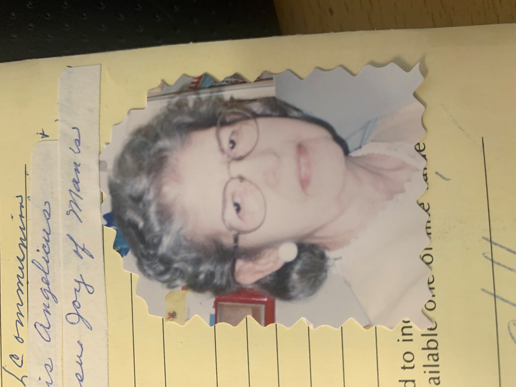 Avis de décès de Carmen Durand