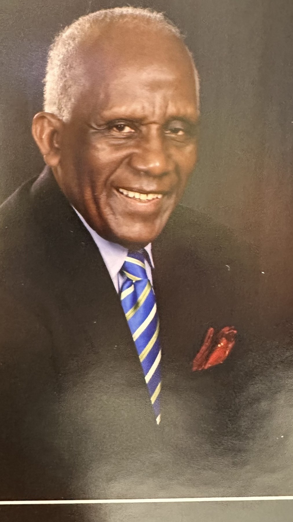 Obituary of Terence Reckard
