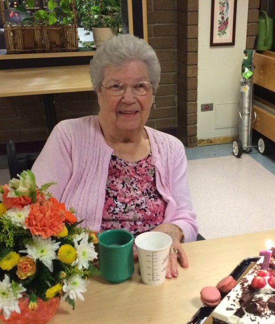 Obituary of Sylvia Lukey