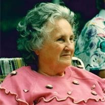 Obituary of Ruby Jones