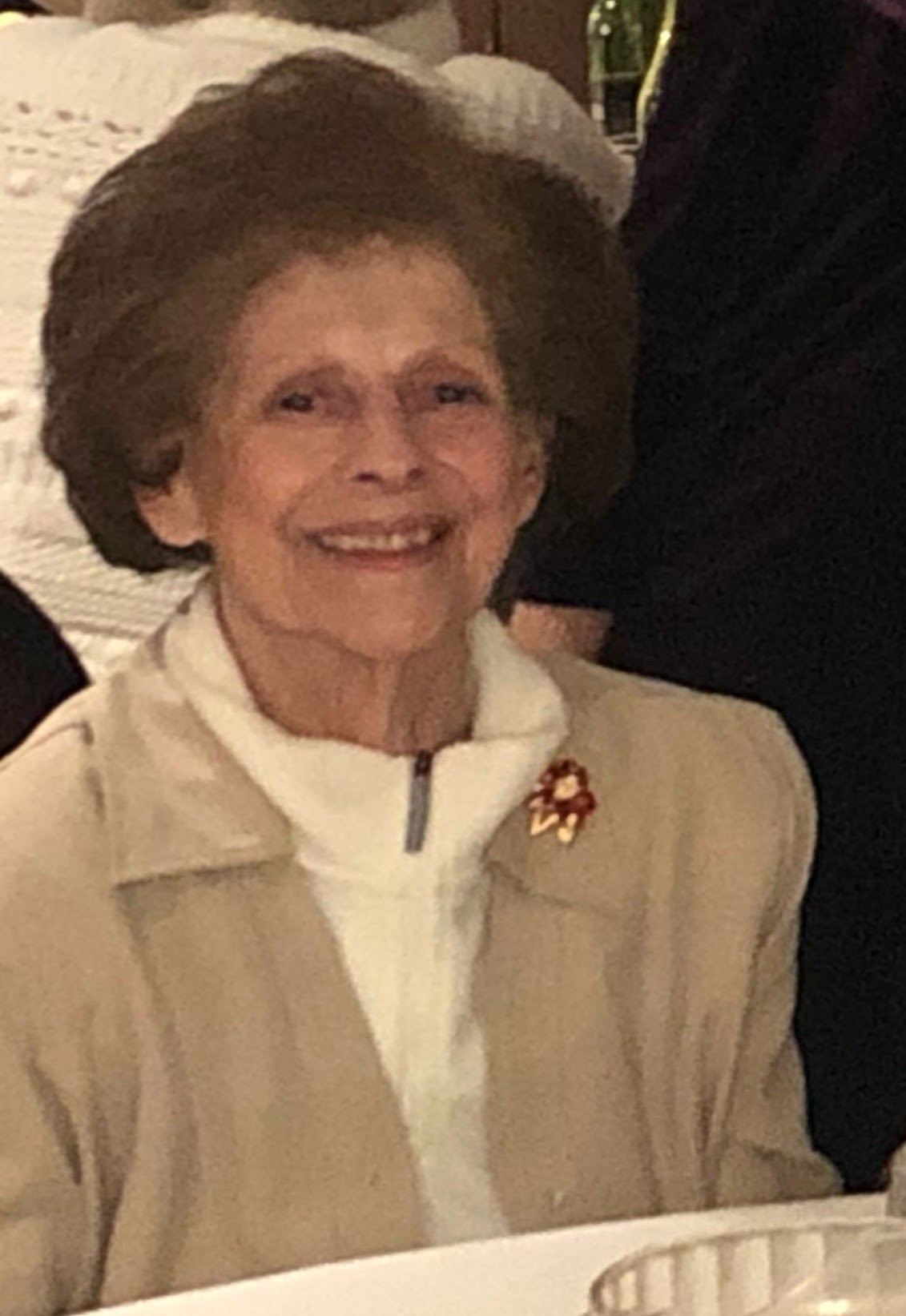 Obituary of Joan McInerney