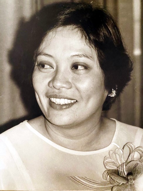 Avis de décès de Clara Guinto Bautista