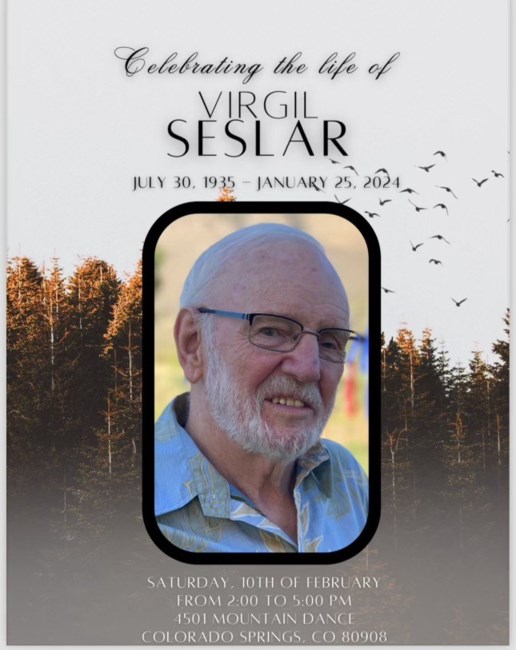 Obituary of Virgil Leroy Seslar