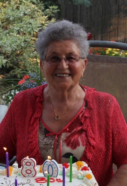 Obituary of Dragica Tomasic