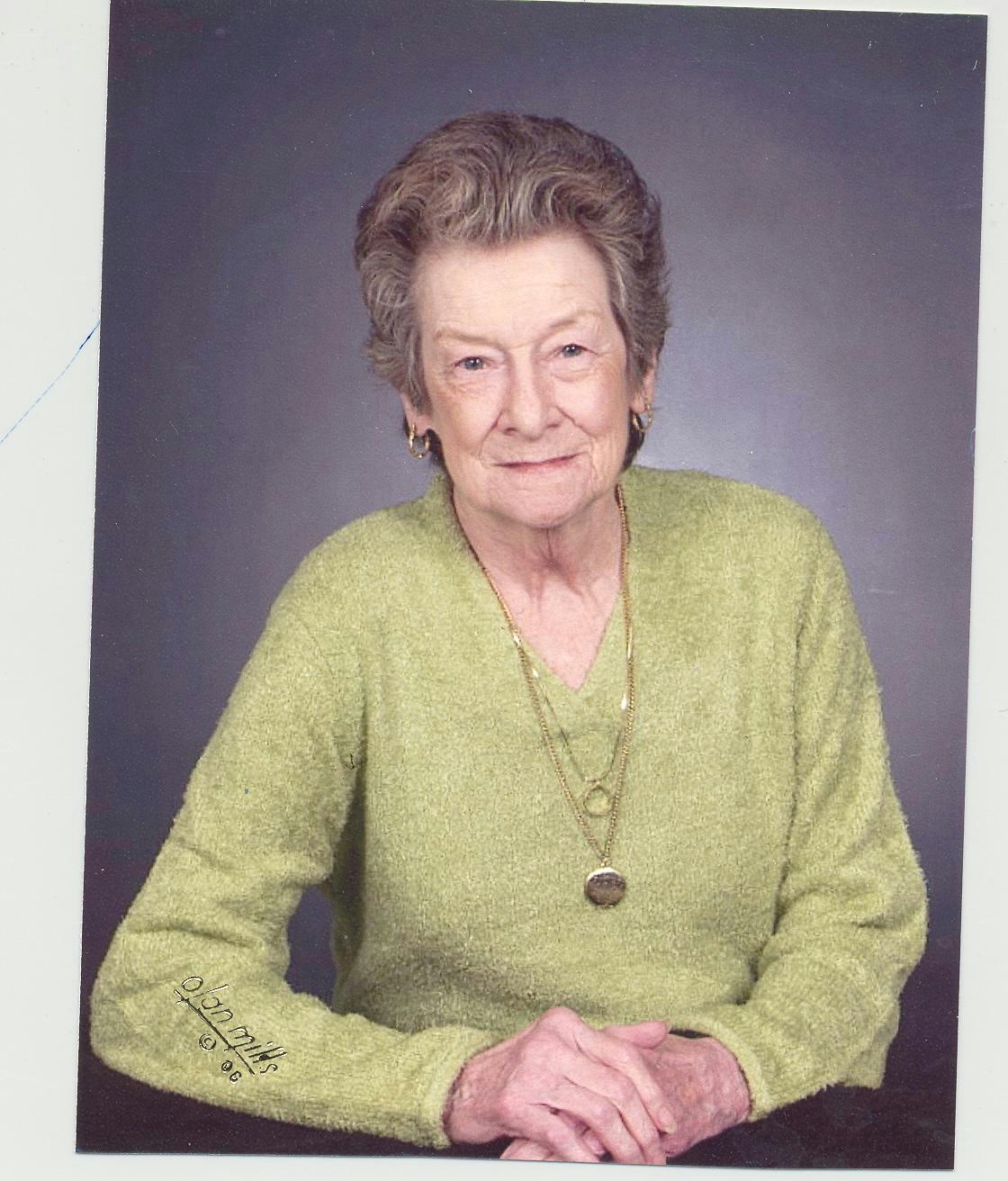 Obituary of Patsy Rea Turner