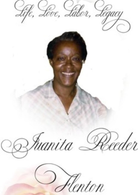 Obituary of Juanita Reeder Flenton