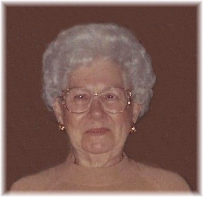 Avis de décès de Georgette Leona Franklin