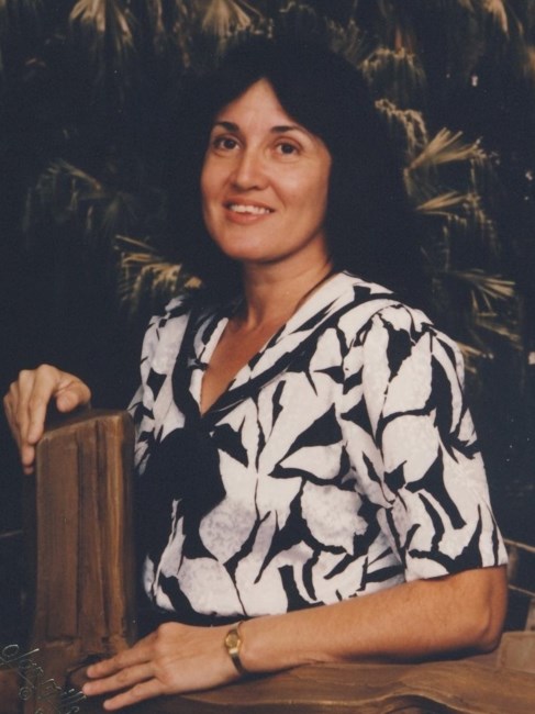 Obituary of Carol Harrison Ward