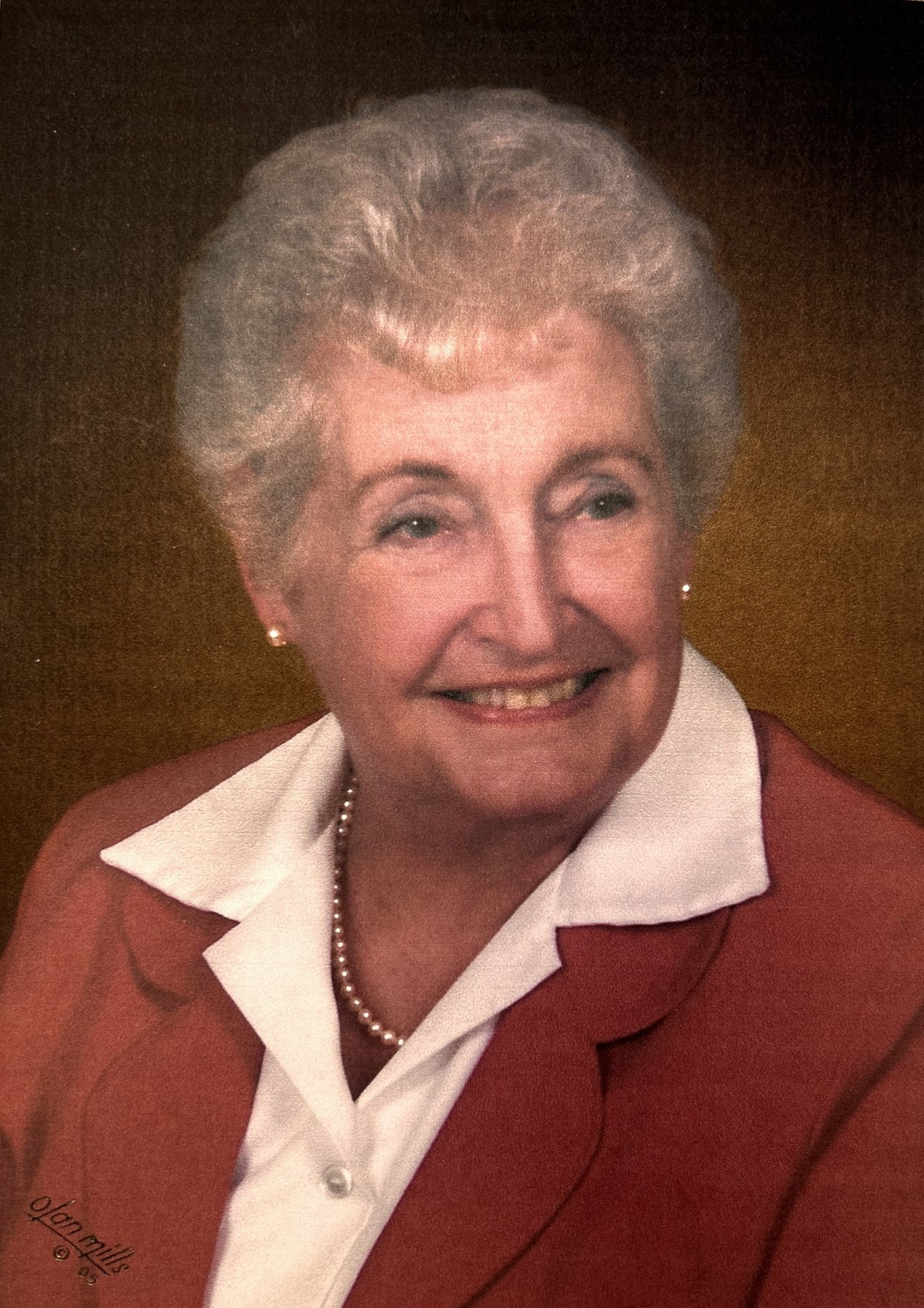 Obituary of Martha Louise Williford