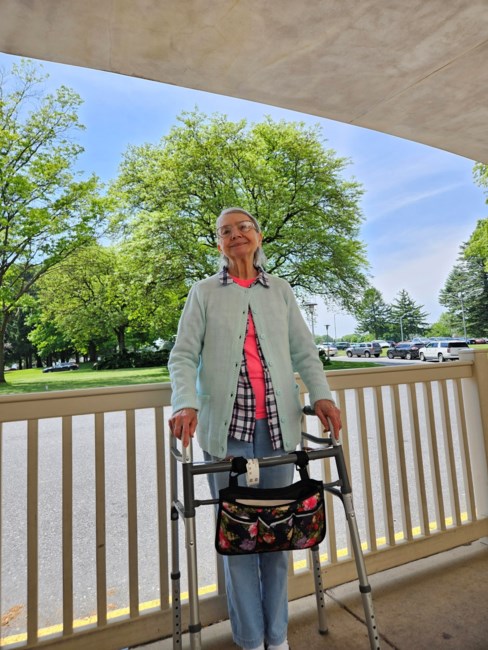 Obituary of Annabelle Frances Reddinger