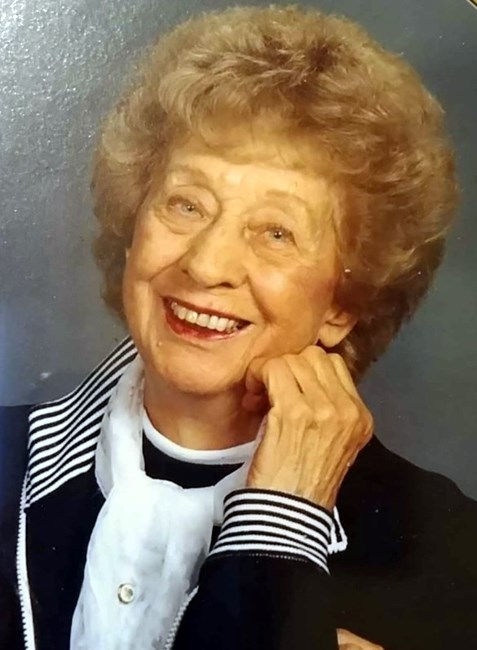 Obituary of Marguerite Marie Elhardt