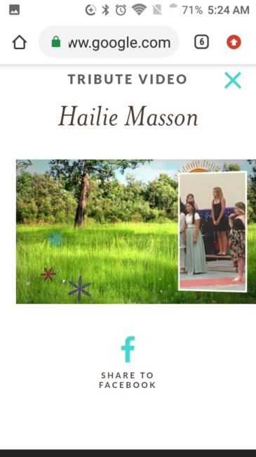 Hailie Masson Obituary Cornwall On