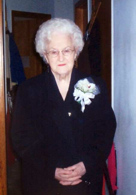 Obituary of Martha Pearl Hunt