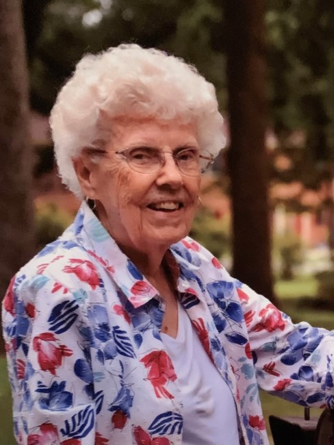 Obituary of Margaret Shockley Stewart