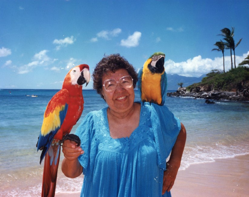 Obituary of Nicolasa Ybarra Silva