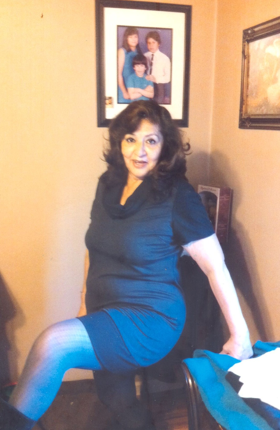 Obituary of Maria L. Del Haro