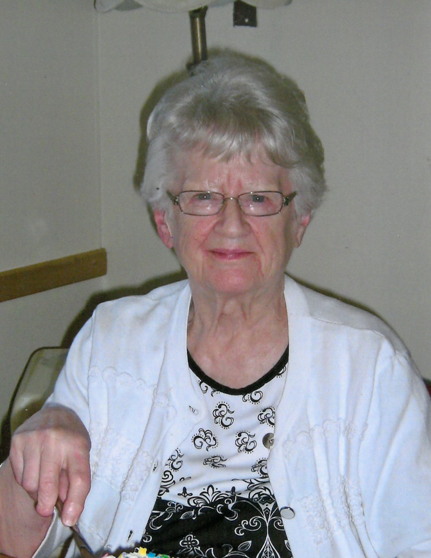 Obituary of Marjorie Baker Siddall