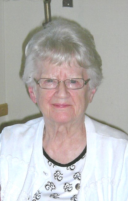 Obituary of Marjorie Baker Siddall