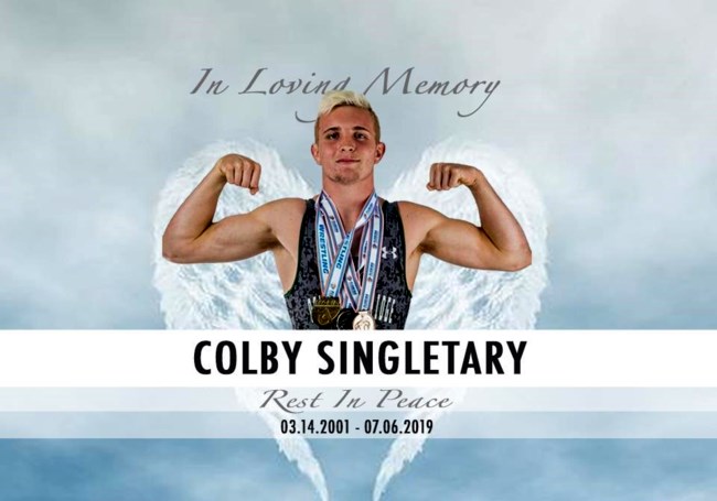 Obituary of Colby Kevin Singletary