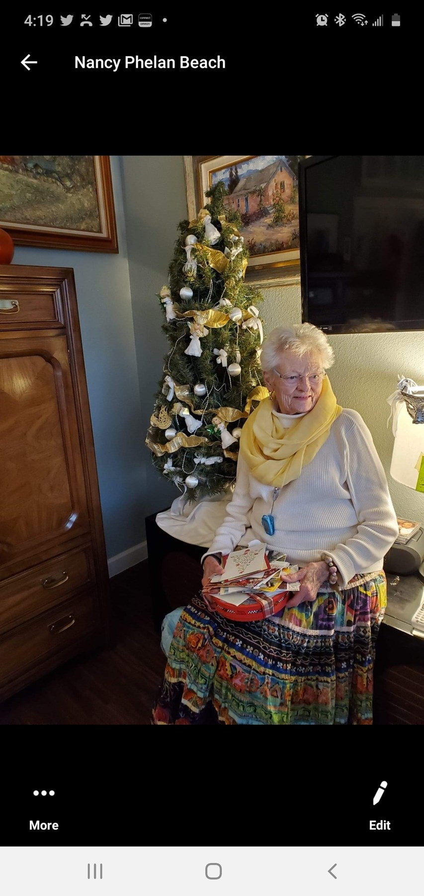 Obituary of Paula Patricia Beach