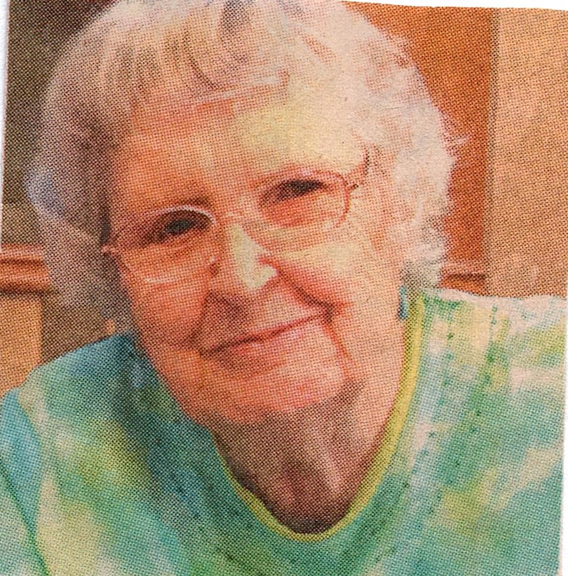 Obituary of Alice Strong