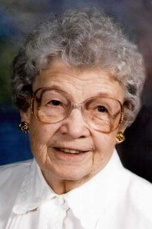 Obituary of Eleanor Charlotte Bradford