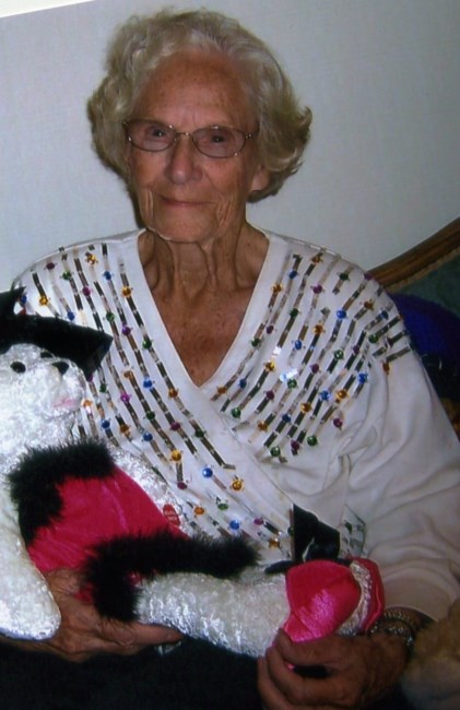 Obituary of Audrey Gilbert