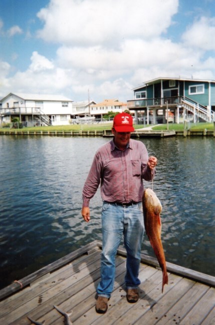 Obituary of James Gilbert Stockton Sr.