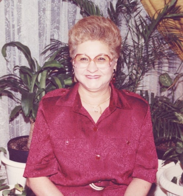 Obituario de Robertina Eunice Vera